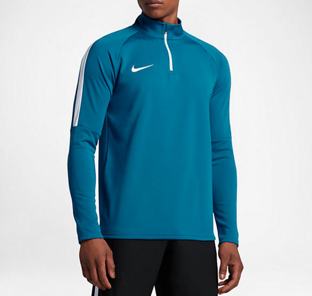 Nike Mens Dry Fleece Zip Training Pullover 1/4 Zip Shirt Size L 839344 457 New | eBay
