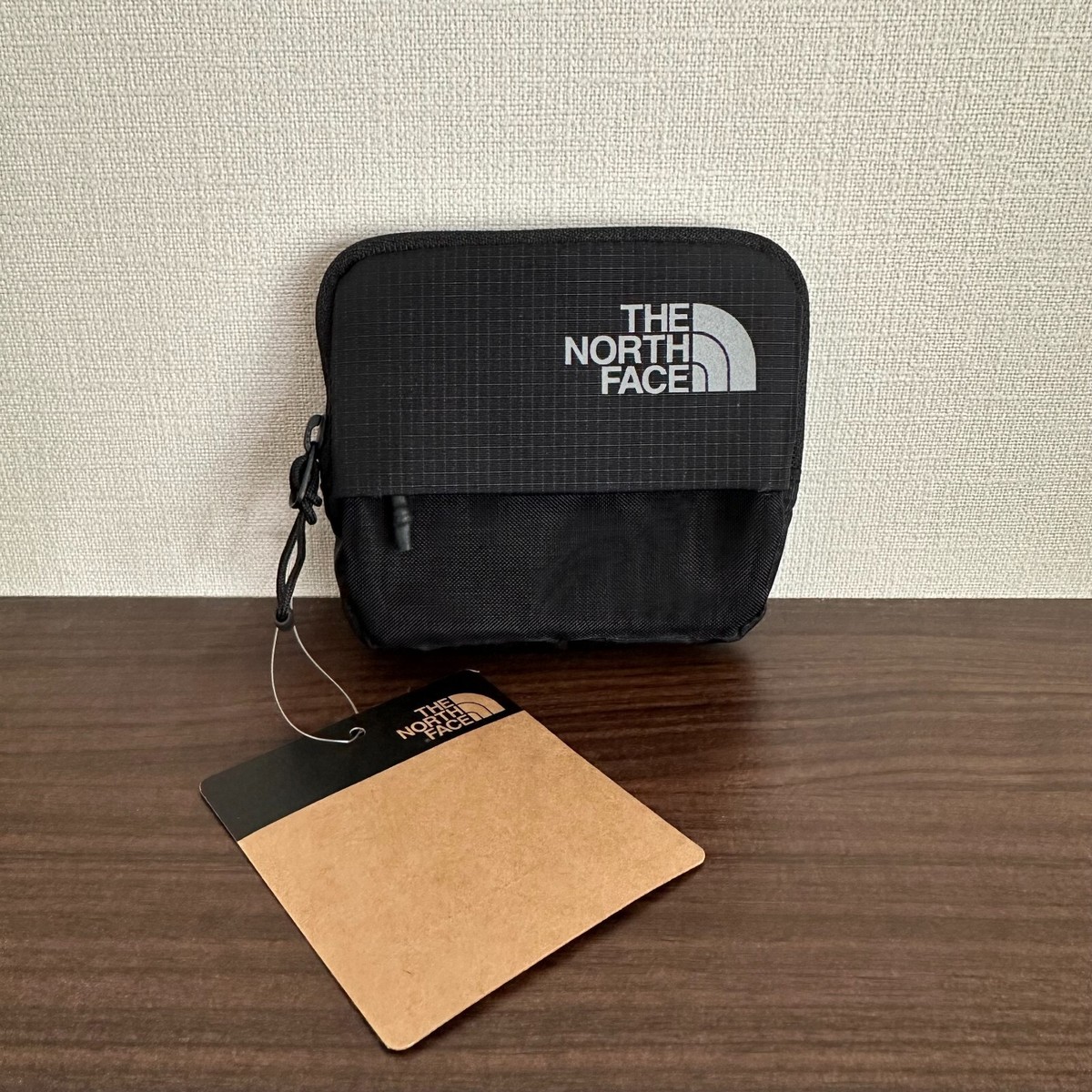 THE NORTH FACE Hazy Wallet NM82460 Japan Exclusive Black Made in