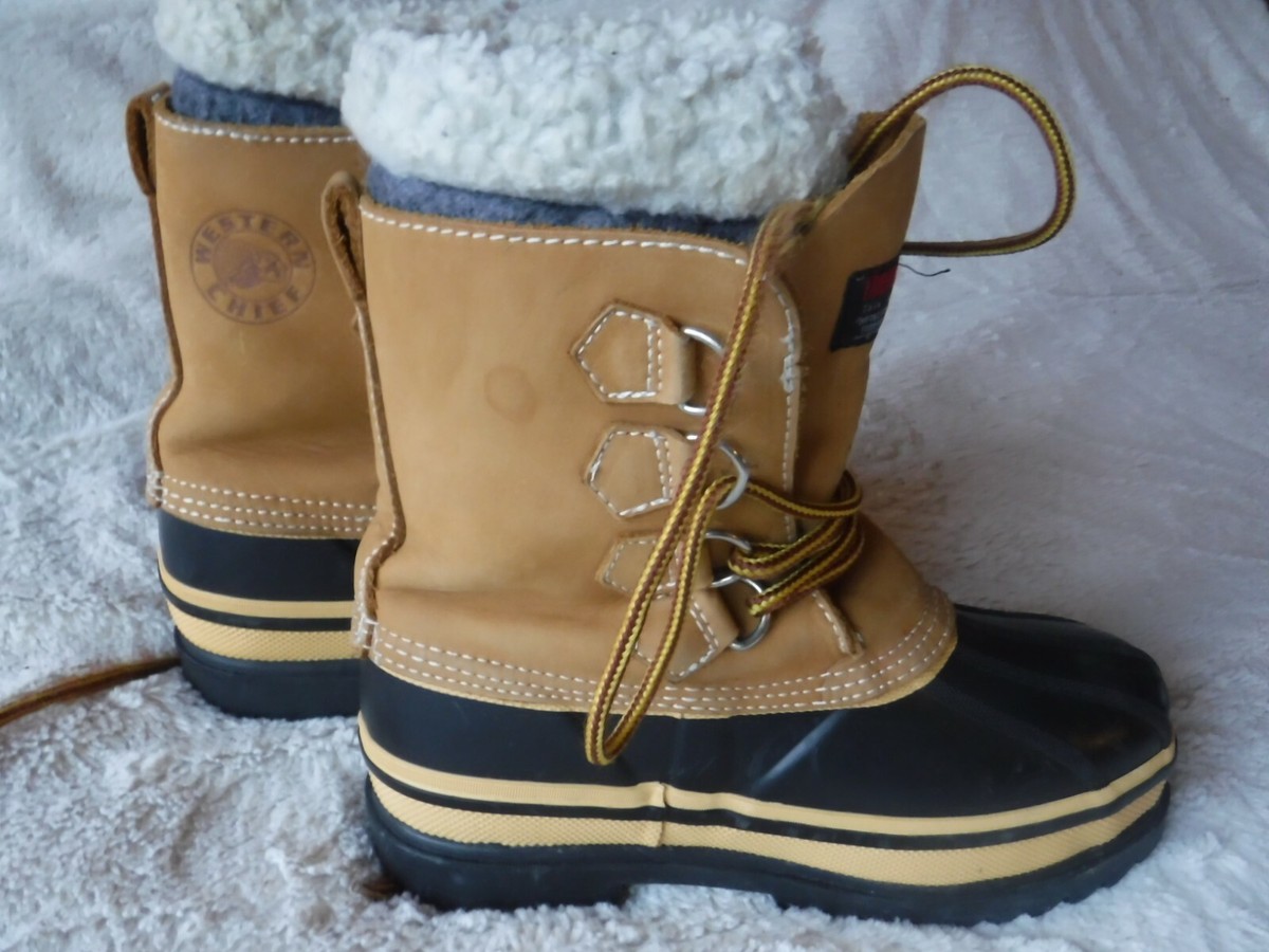Western Chief Men\'s Brown waterpoof Boots Size 9.5 Brown Western Chief Boots for Men for Sale | Shop New & Used  main image 4