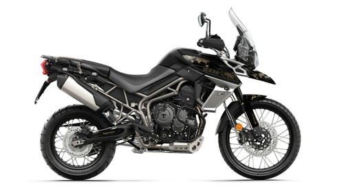TRIUMPH TIGER 800 XR - XC 2018 - 2020 GRAPHIC STICKER SET DECAL KIT - Picture 2 of 3