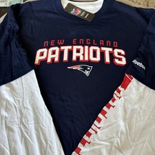 New England Patriots  3-in-1 Combo Long Sleeve 2XL Reebok NFL Apparel Tags