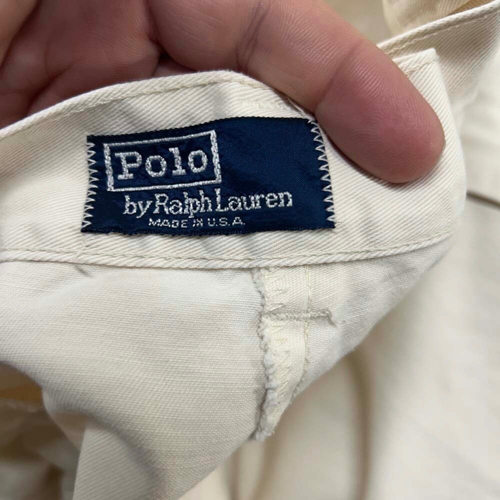 パンツ 90s polo by ralph lauren made in USA Vintage Polo Ralph Lauren Chino Pants Dry Goods Men's 36 USA