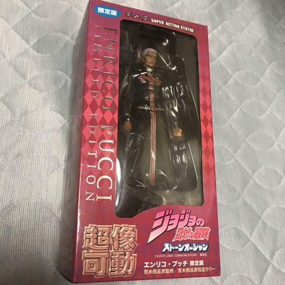 Other Anime Collectibles Jojo Super Action Statue Enrico Pucci Limited Edition Wf 17 Figure From Japan Collectibles