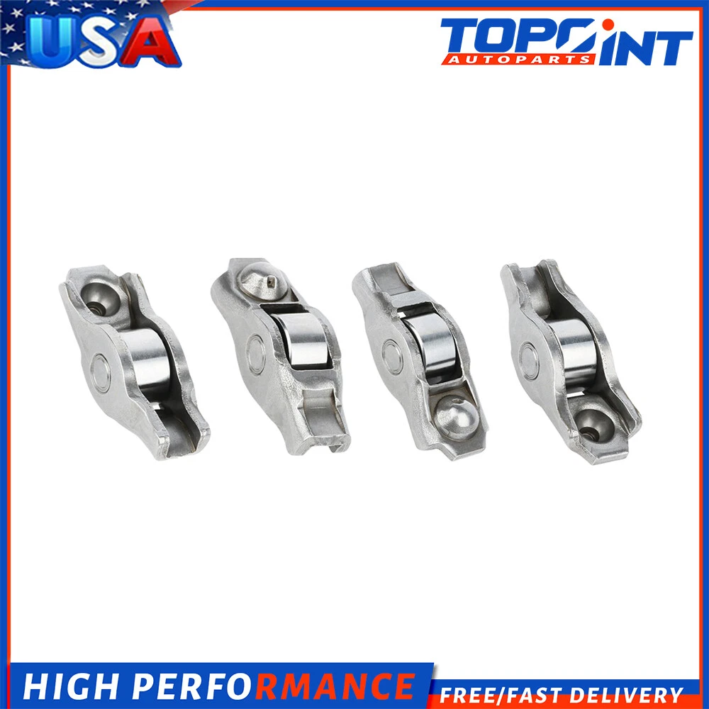 EPChunMi Rocker Arm & Valve Lifter Set For Dodge Ram 1500 3.7L 4.7L V6 V8 SOHC - View #2