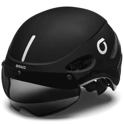 Briko Unisex E- One Visor Helme