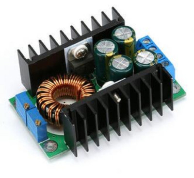 5pcs DC-DC CC CV Buck Converter Step Down 12/19/24V Car 7-40V to 1.2-35V 8A 300W