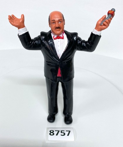 WWF Titan Sports Wrestling Superstars Mean Gene Ok...
