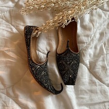 Handmade, Authentic House Slippers, Size 6.5