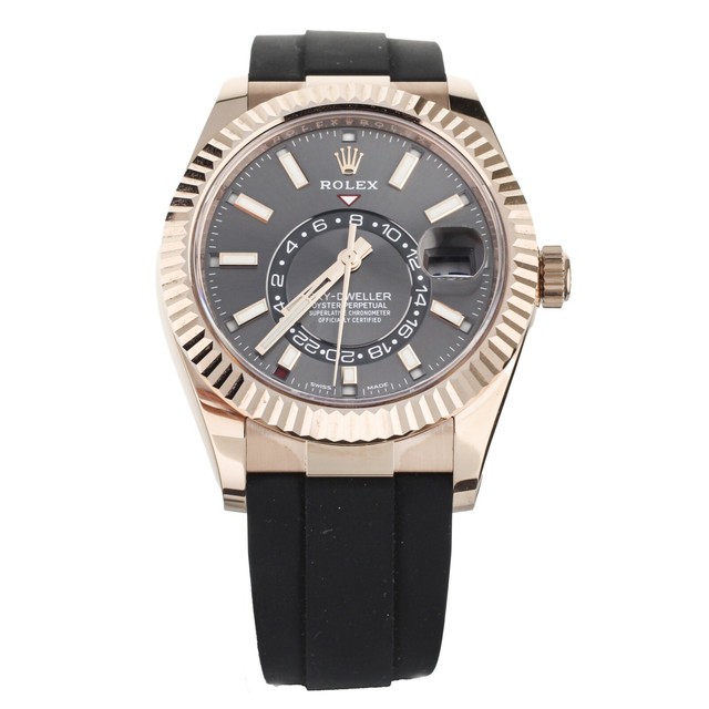 Rolex Sky-Dweller Slate Men's Watch 