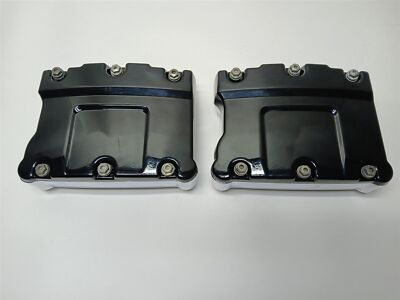 Harley-Davidson 2011 Softail FXS Blackline Rocker Box Assemblies Black 103'' 