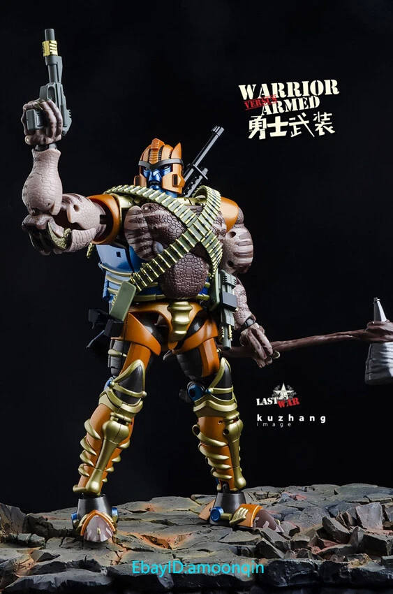 Toys Model-005 Mp41 Beast Wars Dinobot Weapon Upgrade Kit For New - Image 2 of 4