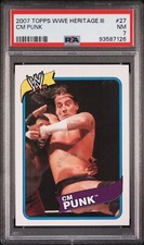 CM Punk Cards and Autographed Memorabilia Guide 22