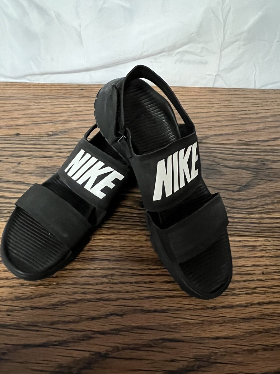 Nike Slides Nike Women's Tanjun Sandal Black Nike Tanjun