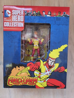 Super Hero Collection Eaglemoss DC  - Firestorm - Komplett Mit Booklet In OVP