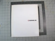 vtg Spring 2006 Blitz Distribution Skateboard catalog Hook-Ups Birdhouse Flip +