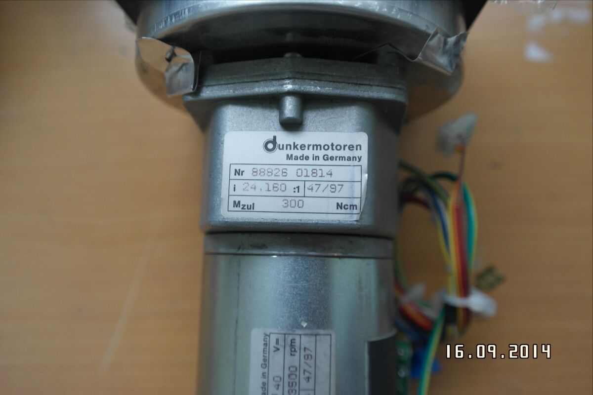 Dunkermotoren GR 63X25 40V GR63X25 40VDC 88441 01891 with Dunkermotoren GR 63X25 40V GR63X25 40VDC 88441 01891 with