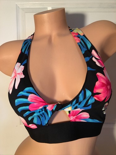 Victoria Secret Pink Push-up Wireless Sport Bra Size Large NWT - 第 1/3 張圖片