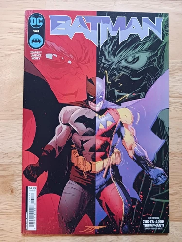 BATMAN #141 JORGE JIMENEZ MAIN COVER A DC COMICS 2023 JOKER Chip Zdarsky