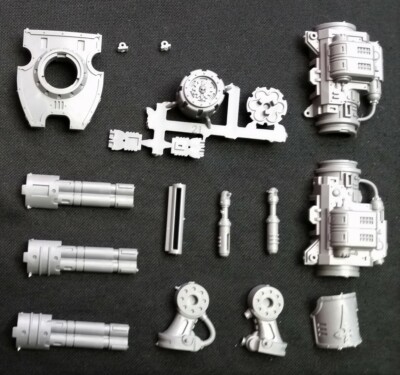 Warhammer 40K Cavaliere Imperiale Vendicatore Gatling Cannone Guanto 287014800274 - Foto 9