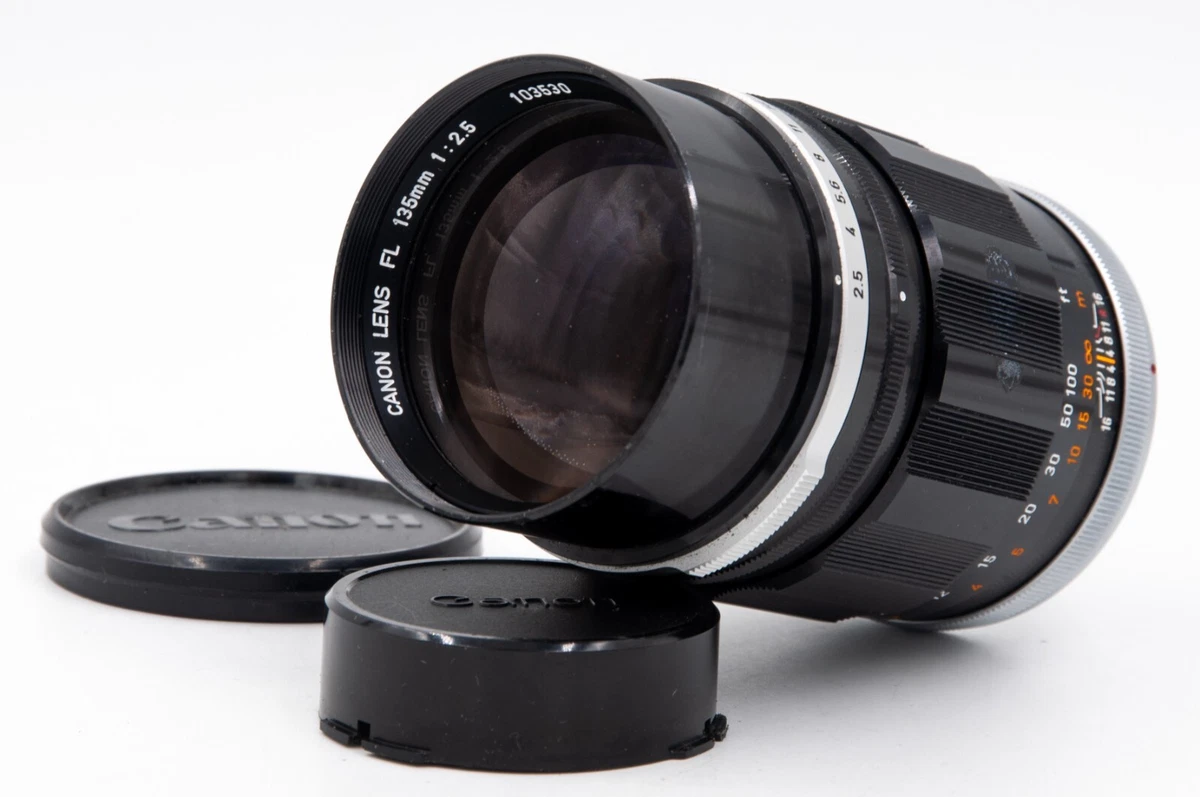Canon FL 135mm Camera Lenses for sale | eBay