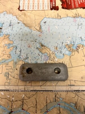 Camp #DOK Sea Strainer 3-3/8In X 1-1/4In
