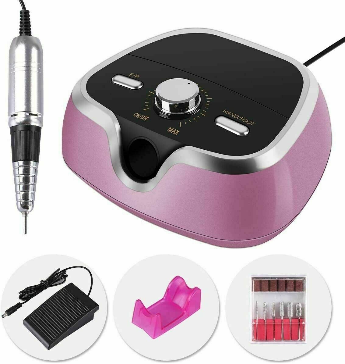Kit Fresa SML M3 35000 Giri Mani Piedi con Pedale Manicure