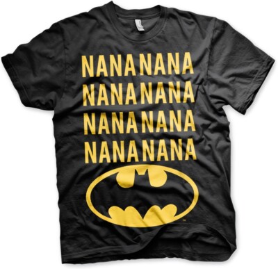 Batman Nana Big Tall T-Shirt WB-1-BAT032-H28-17