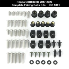 Motor Complete Fairing Bolts Kit Bodywork Screws Fit For Honda CBR600RR 17-24