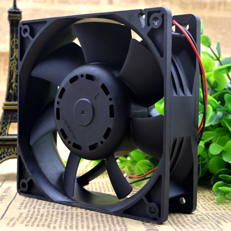 1pc ADDA AD1212LB-F91GP 12V 0.87A 12038 12CM Large Air Volume Cooling Fan - Image 3 of 4
