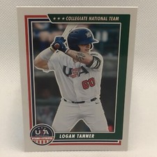2022 Panini USA Stars & Stripes Logan Tanner #33 RC