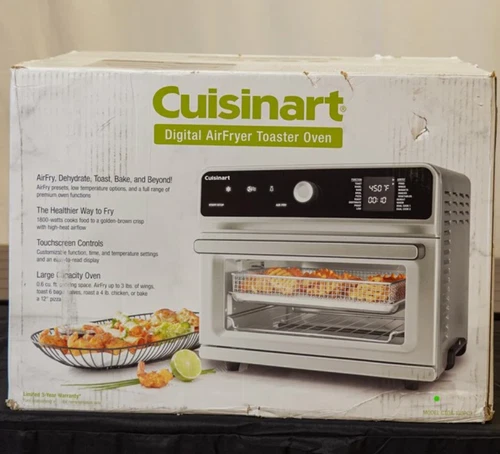 Cuisinart Digital Air Fryer Toaster Oven 1800-Watt Digital
