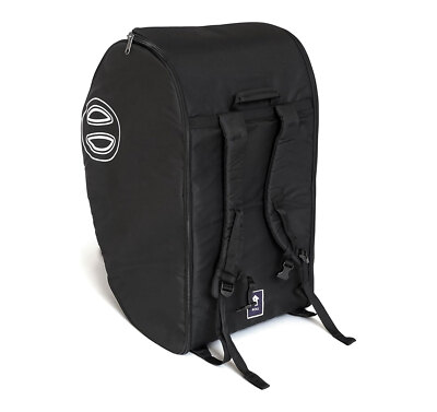 Doona Padded Travel Bag (Black) (Open Box) No Factory Box