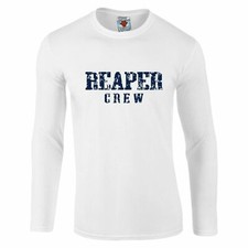 Reaper Crew Long Sleeve T-Shirt  Inspired by Sons of Anarchy TV gang bike samcro