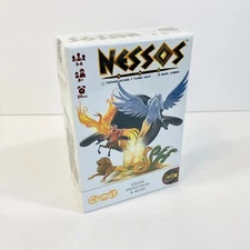 Sealed NESSOS BOARD GAME iello small box mini bluffing deduction 3-6p 8+ 20m NEW