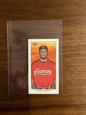 2024 Topps T-206 Jeff Bagwell Short Printed El Principe De Gales Back Card