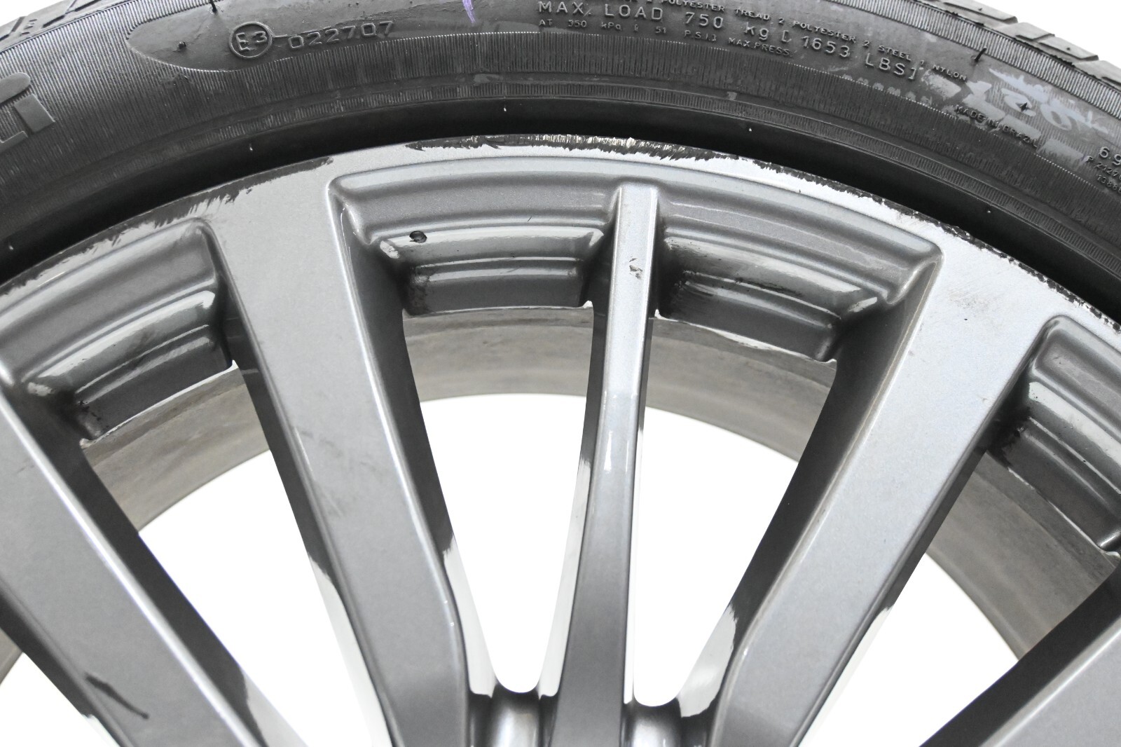 ⭐ 14-21 Maserati Ghibli Front 19" Light Alloy Speedline Rim Wheel Tire Oem