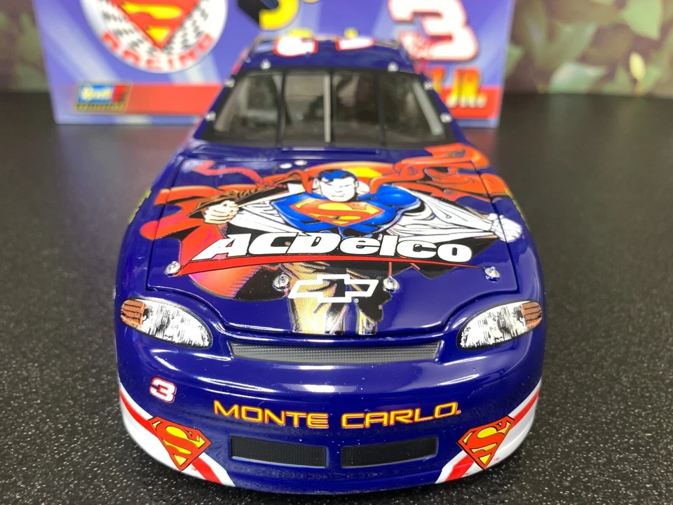 REVELL DIECAST DALE WONHARDT #3 SUPERMAN 1999 MONTE CARLO 1:18 Foto 4 de 4