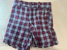 BABY GAP TODDLER BOYS SHORTS COLOR RED BLUE SIZE 18/24 MONTH EEUC