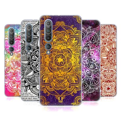 HEAD CASE DESIGNS MANDALA DOODLES SOFT GEL CASE FOR XIAOMI REDMI PHONES