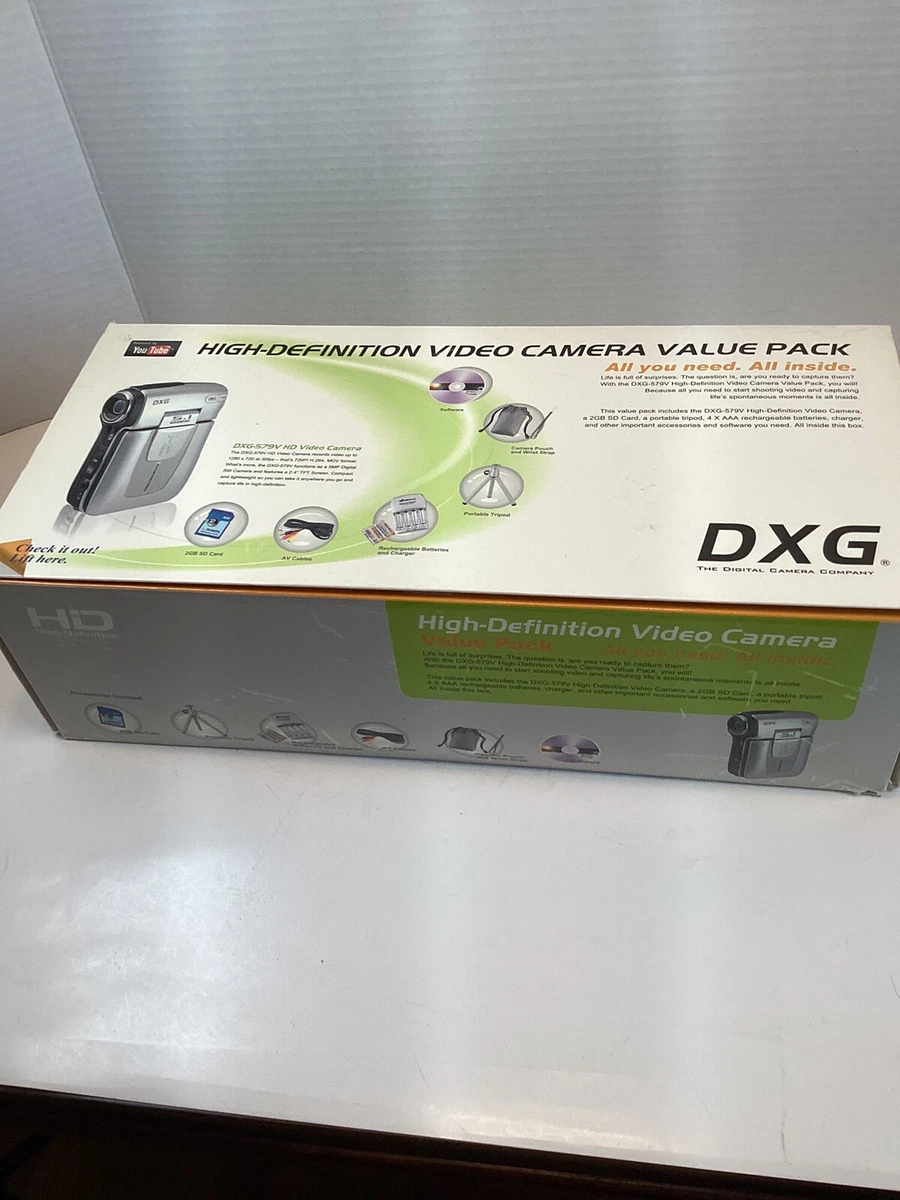 DXG HD Camcorder for sale | eBay
