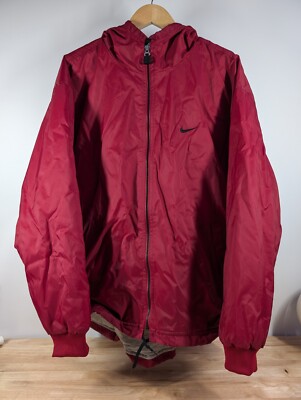 nike windbreaker with strings