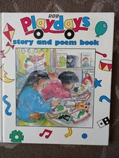 PLAYDAYS STORY AND POEM BOOK RETRO KIDS