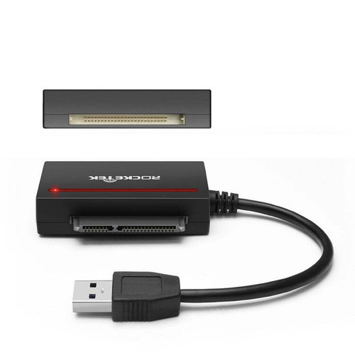 Rocketek RT-CFST USB 3.0 Memory Card Card Reader Topography SATA CF Adapter - 第 2/7 張圖片