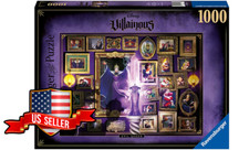NEW SEALED Ravensburger 16520 Disney Villainous Evil Queen 1000 Pc Jigsaw Puzzle