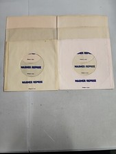 45 RPM 7" RECORD SLEEVES CO. SLEEVE 6 PACK SEE PHOTOS - Warner Reprise SLV155