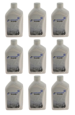 For Audi A8 Quattro S6 BMW E82 E88 Land Rover LR3 Set of 9 Auto Trans Fluids ZF