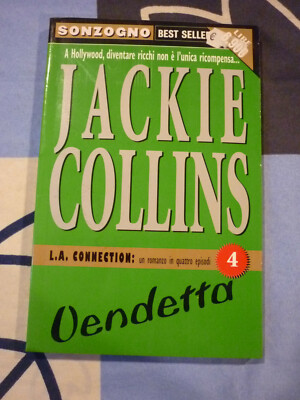 VENDETTA 4 JACKIE COLLINS 