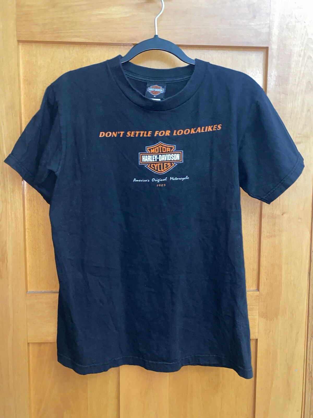 Harley Davidson Classic Motorcycle Manchester NH Mens T-Shirt Size M