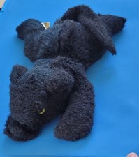 Vintage Knickerbocker Toys : Animals of Distinction Black Cat