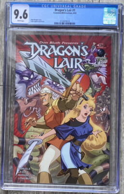 Dragon's Lair #1 (2003) Crossgen Don Bluth 1st App. Ryan Reynolds Movie! CGC 9.6